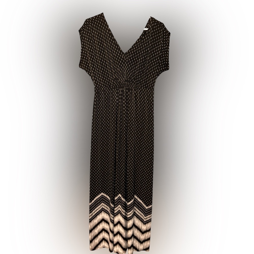 Soma Soft Jersey Maxi Long Dress Size Medium